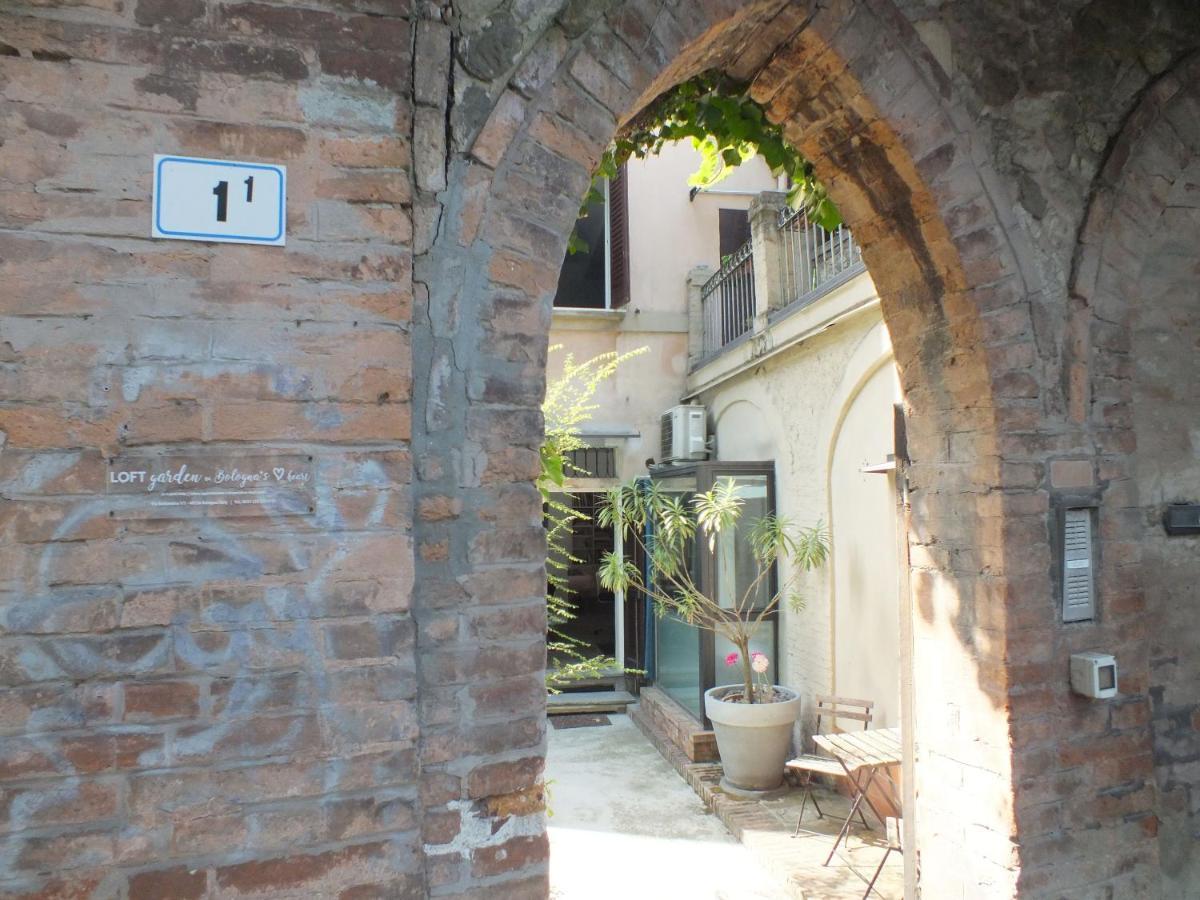 Apartament Loft Garden In Bologna'S Heart Ospedale Rizzoli Zewnętrze zdjęcie